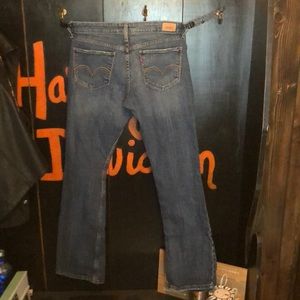 Women’s Levi’s 518 super low